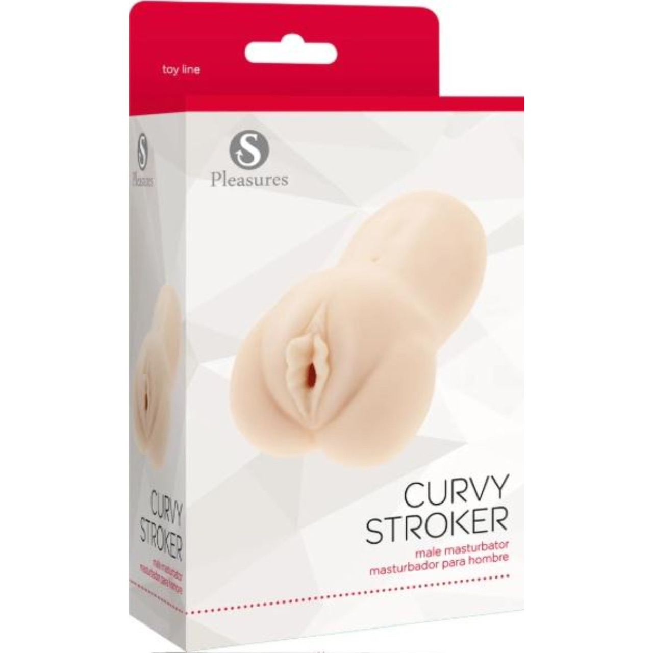 CURVY STROKER HARNES PLEASURES PREMIUM